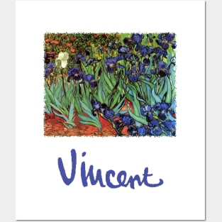 Irises by Vincent van Gogh Posters and Art